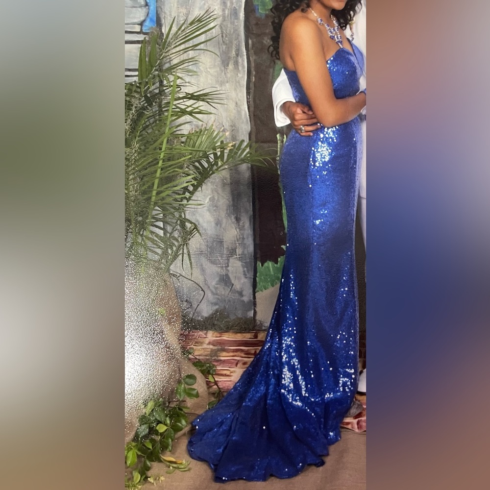 Mermaid Style Hi-Lo Gown